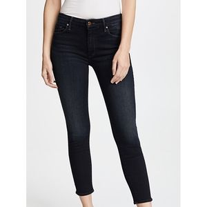MOTHER The Cropped Looker Skinny Jeans Sz 29